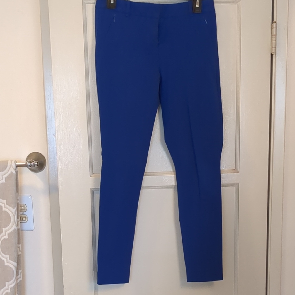 The Limited Royal Blue Ankle Pants